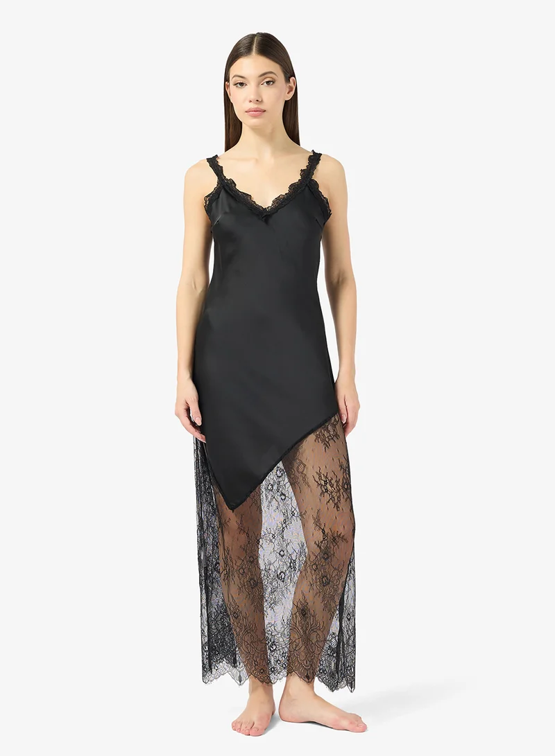 Ella  Lace Night Dress for Women | Best Price UAE